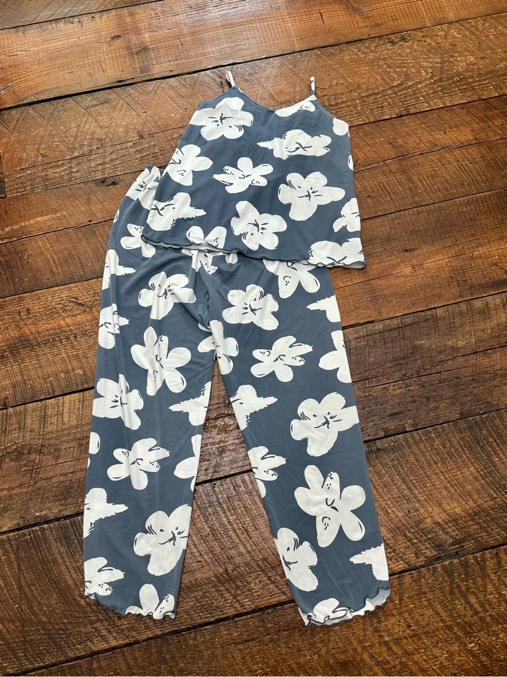 Floral PJ Set